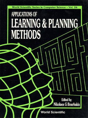 cover image of Applications of Learning and Planning Methods